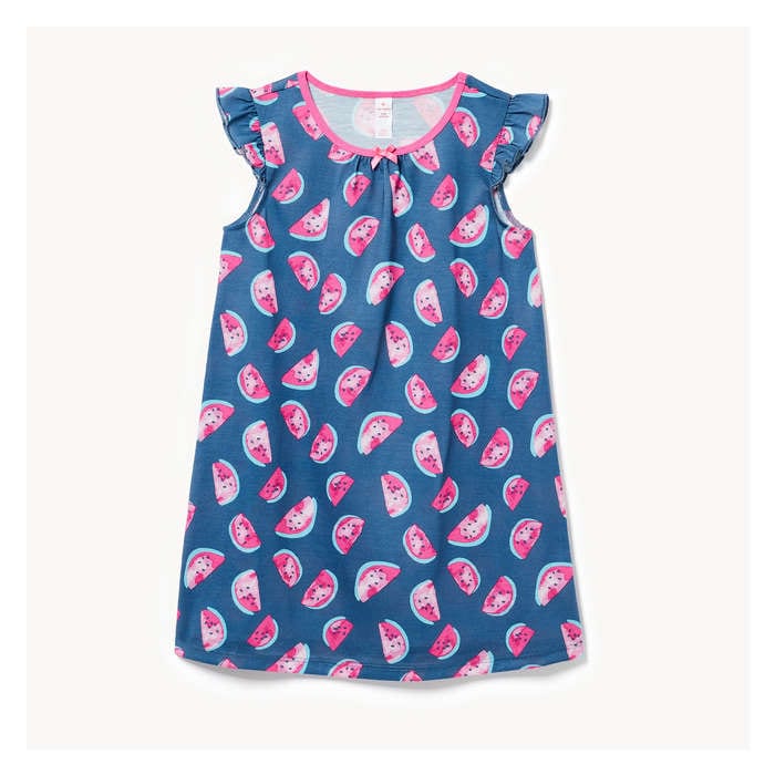 Kid Girls' Flutter Sleeve Nightgown
